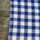 9 vintage checkered towels