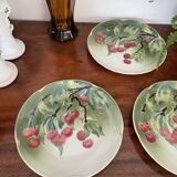 10 K&G Lunéville dessert plates