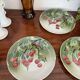 10 K&G Lunéville dessert plates