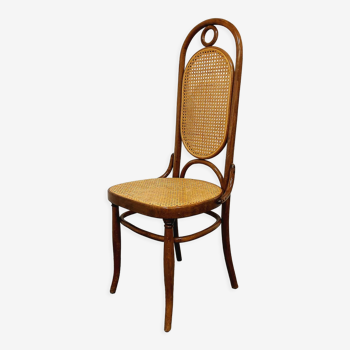 Dining chair, bentwood, m 17, high back