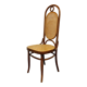 Chaise de salle à manger, bentwood, m 17, dossier haut