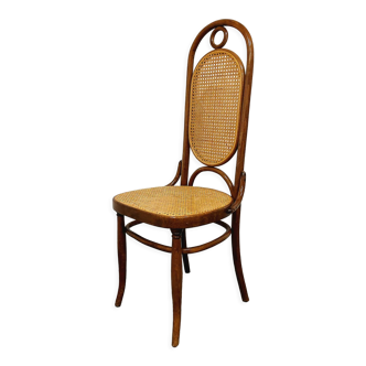 Dining chair, bentwood, m 17, high back