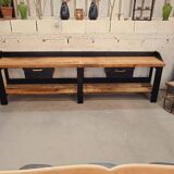 Large old workbench