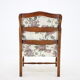 1940s Antique Beech Armchair in Gobelin Fabric,Czechoslovakia