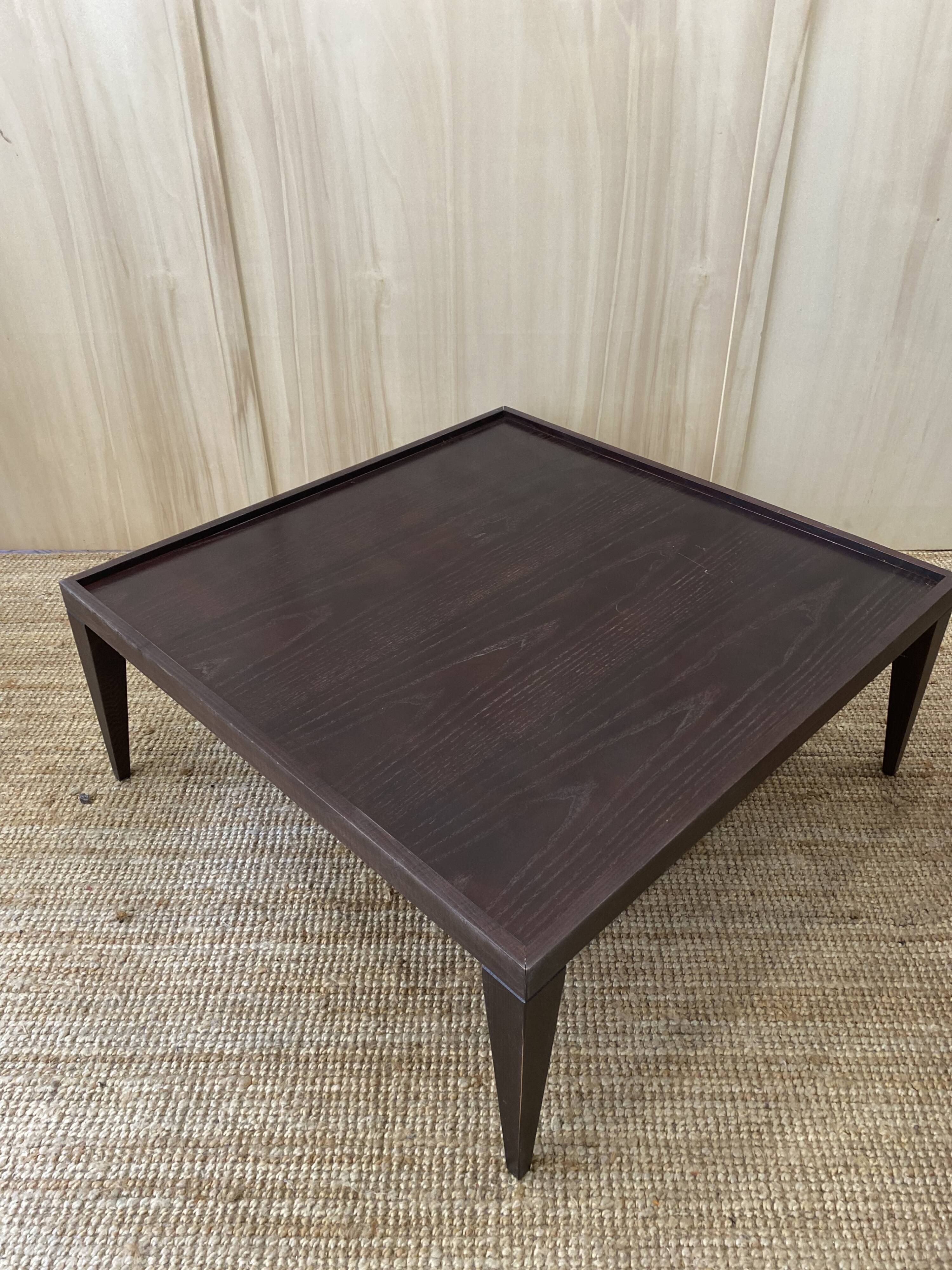 Large vintage coffee table