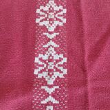 Old tablecloth