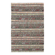 7x10 Ethnic Patterned Rug, 202x304Cm Wool Vintage Kilim Rug