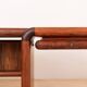 Supreme Executive Desk by Dyrlund, Danish Modern, attr. to Jensen & Valeur
