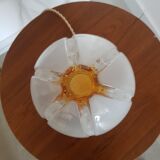 Lampe globe en verre de Murano