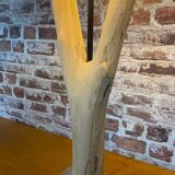 Magnifigic Handmade Lamp in Floating Wood