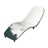 Fiberglass sunlounger from the 70's