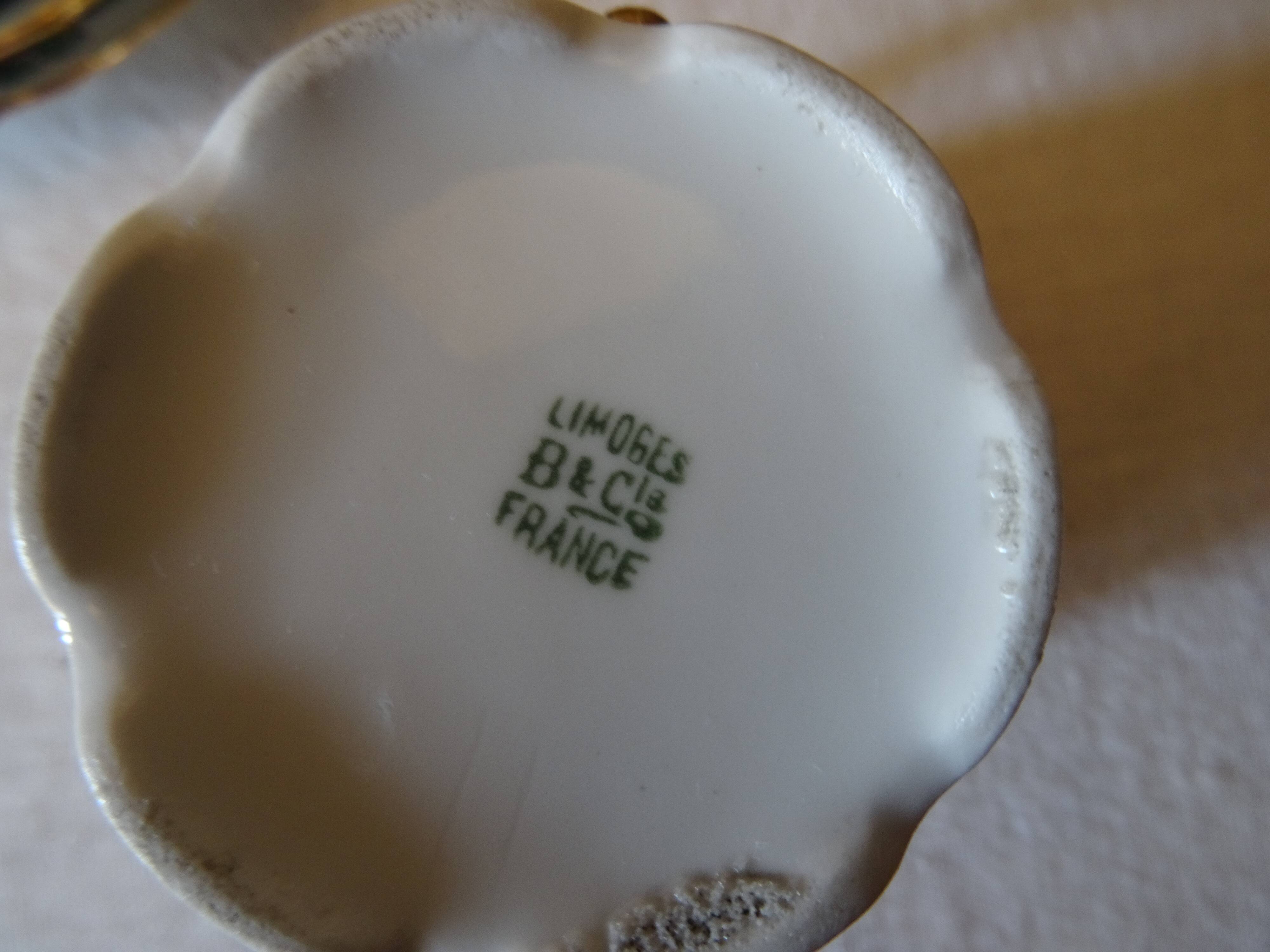 Vintage limoges coffee service