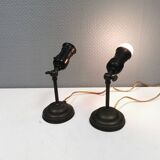 A set of antique wall lamps (they are from before 1930) from Danish NES.