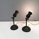 A set of antique wall lamps (they are from before 1930) from Danish NES.