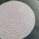 John mc guire McGuire round dining table Sheaf of wheat bamboo