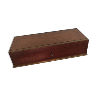 Old art deco box