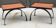 Paire de petites tables design