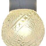 Vintage White Porcelain Ceiling Light, 1970s