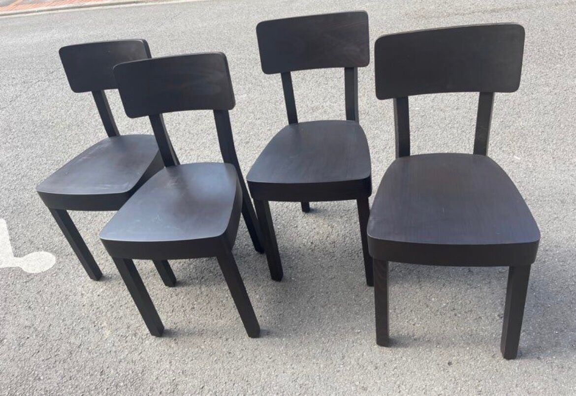 Chaises gervasoni black 123
