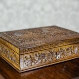 20th Century Carved Indonesian Coffret, 1930s