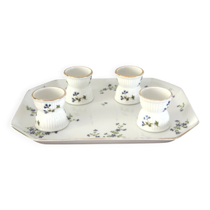 Coquetiers sur plateau - limoges