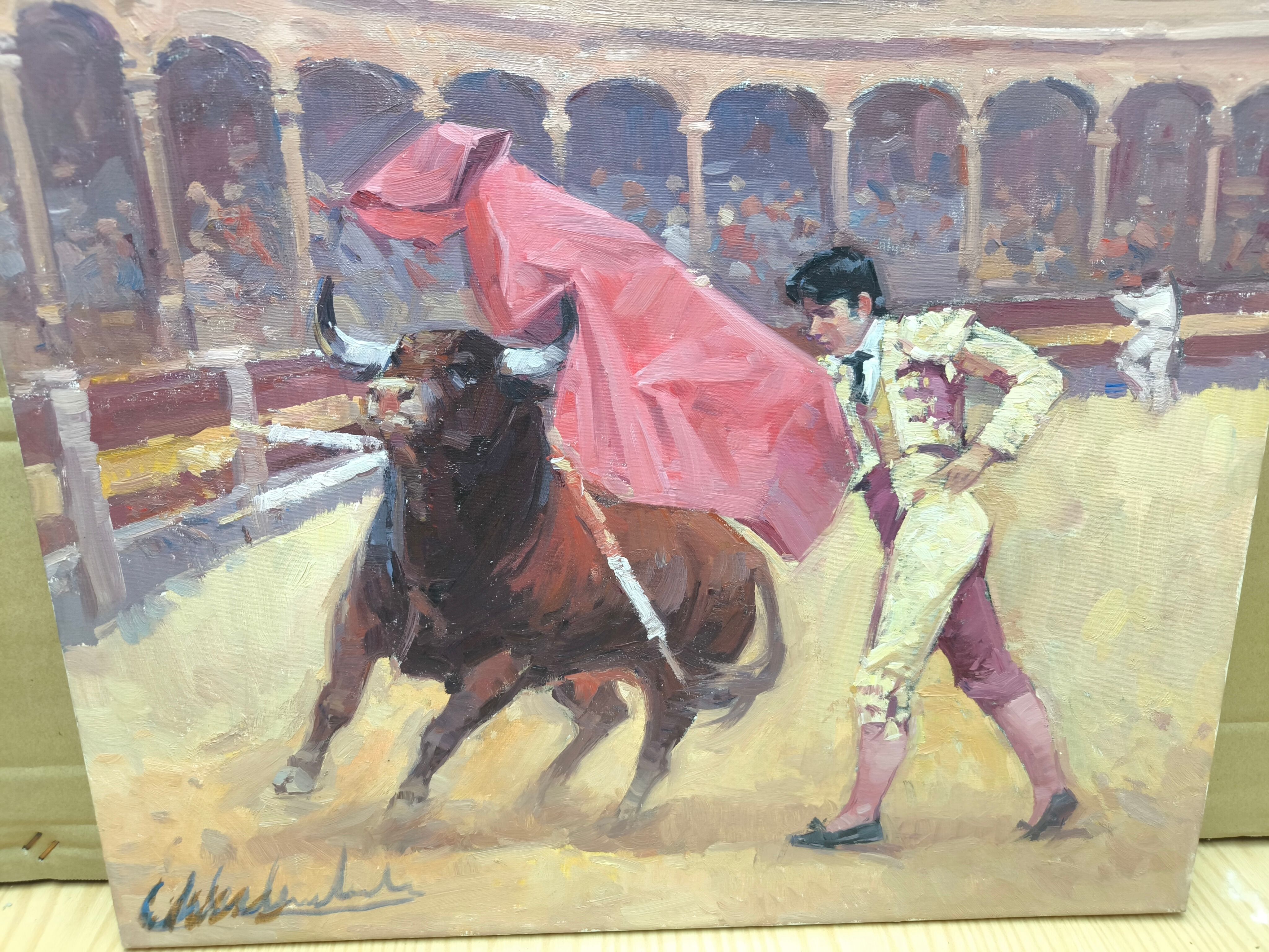 Cuadro taurino