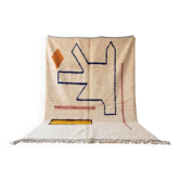 Tapis en laine pure fait main traditionnelle taille 200/300 cm