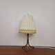 Lampe de Table Trépied Rockabilly en Laiton, 1950s