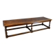 Table de salle à manger en chêne, XIXème siècle