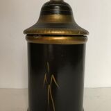 Old ceramic covered pot