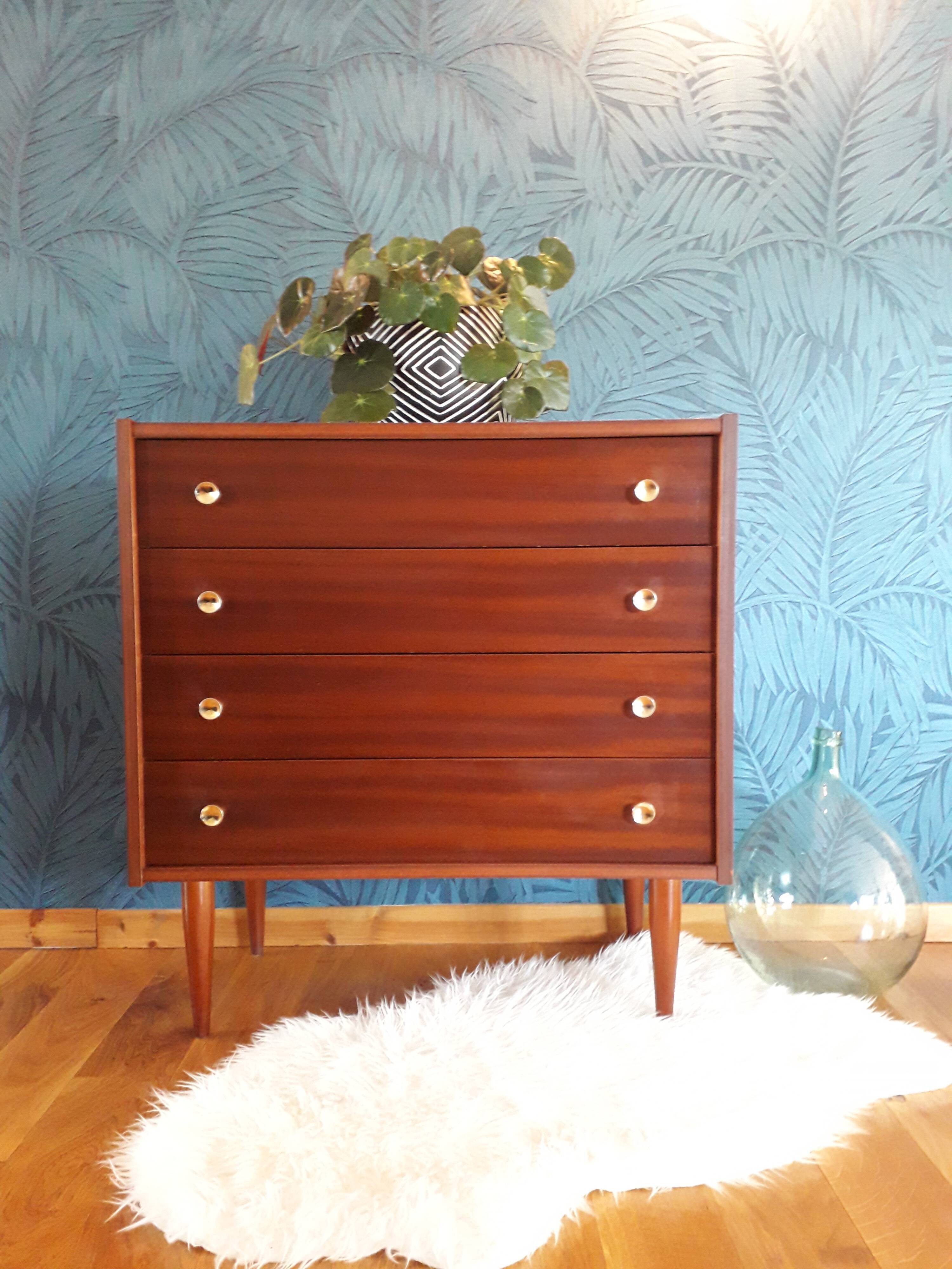 Chest of drawers, 60s