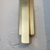 Half moon applied in Italian brass 1975
