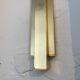 Half moon applied in Italian brass 1975