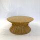 Wheat Sheaf coffee table by McGuire America, 60s/70s