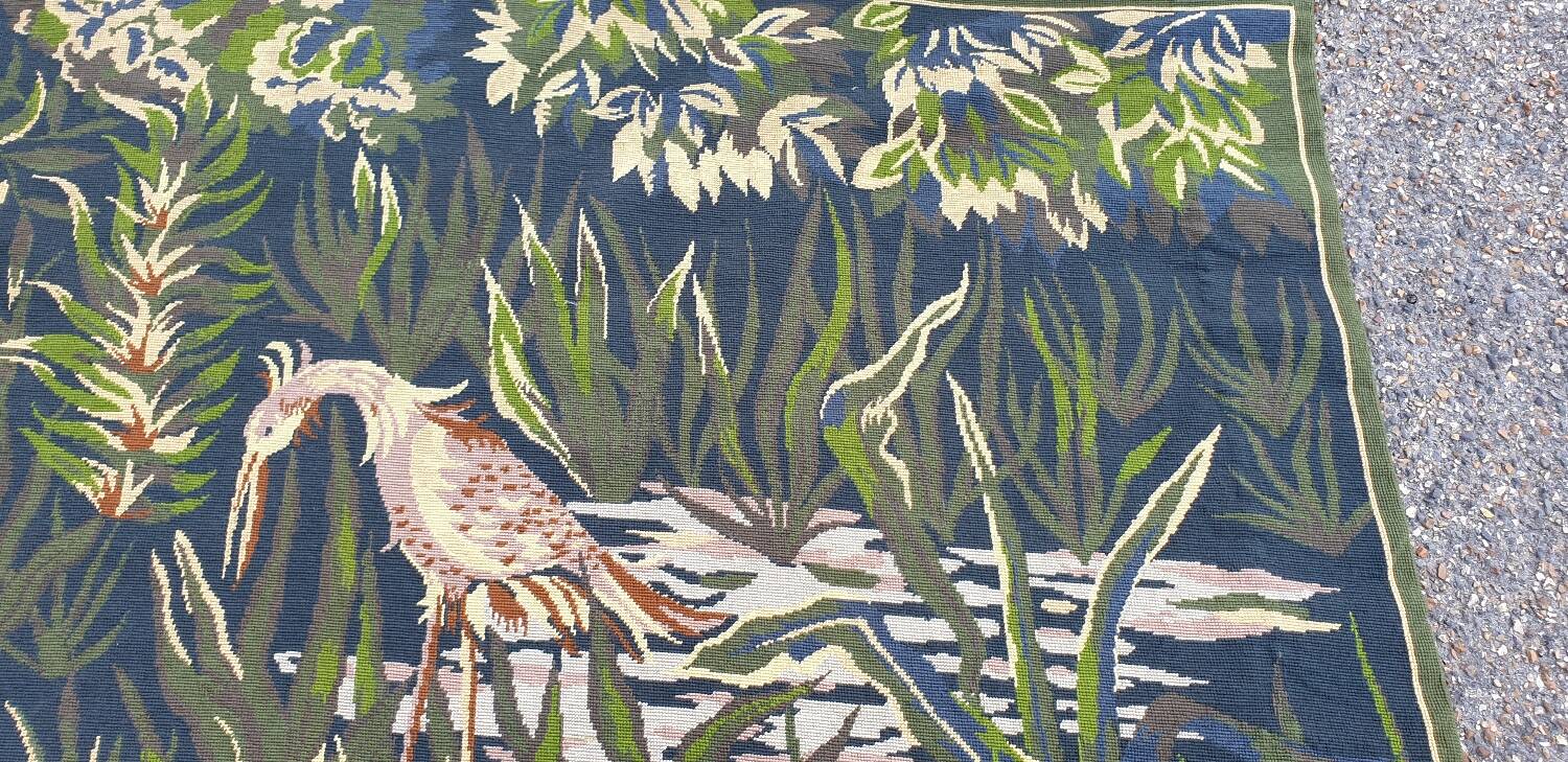 Contemporary seventies tapestry