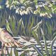 Contemporary seventies tapestry