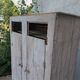 Small patinated cabinet