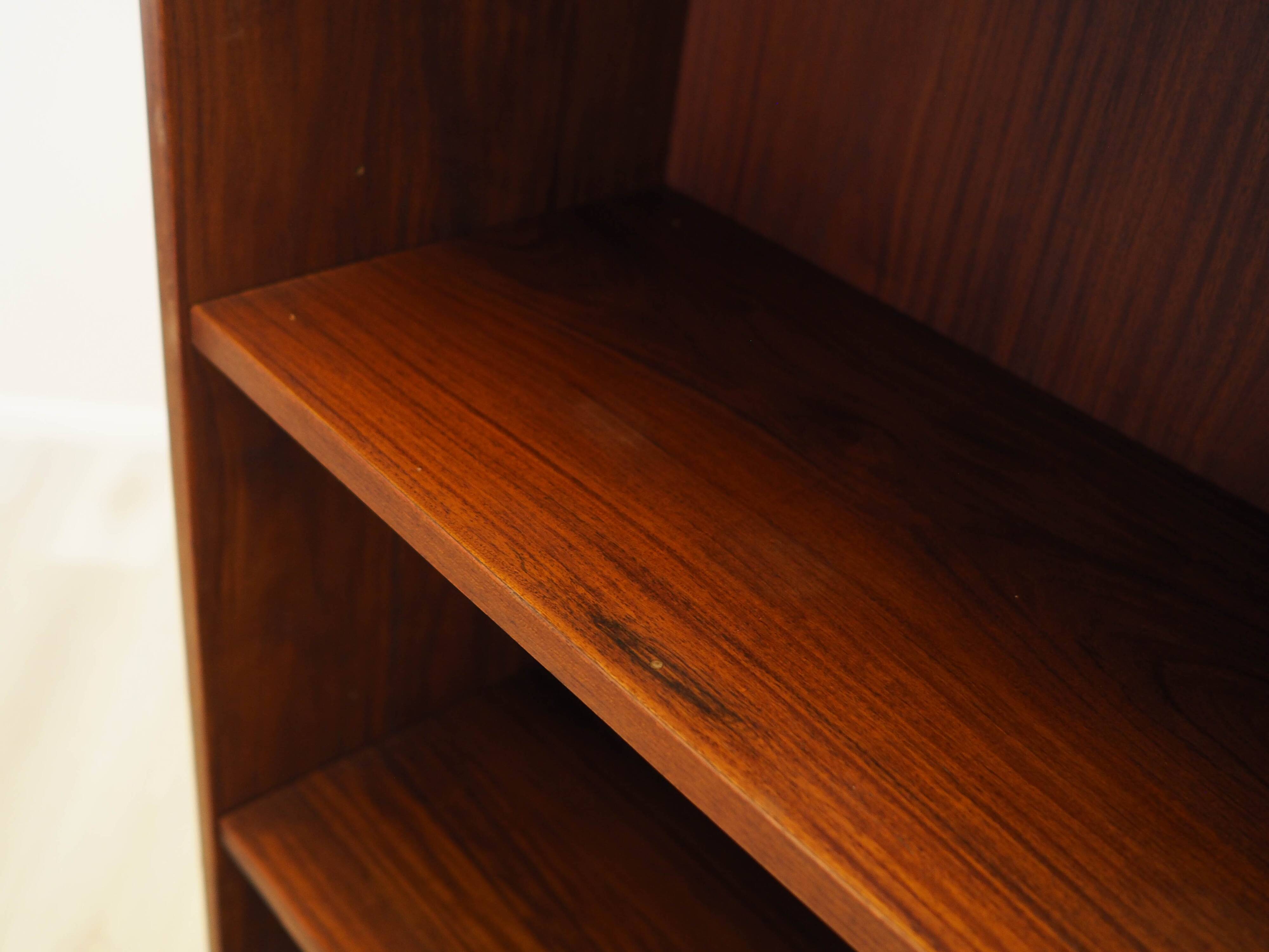 Rosewood bookcase, Danish design, 1970s, made in Denmark