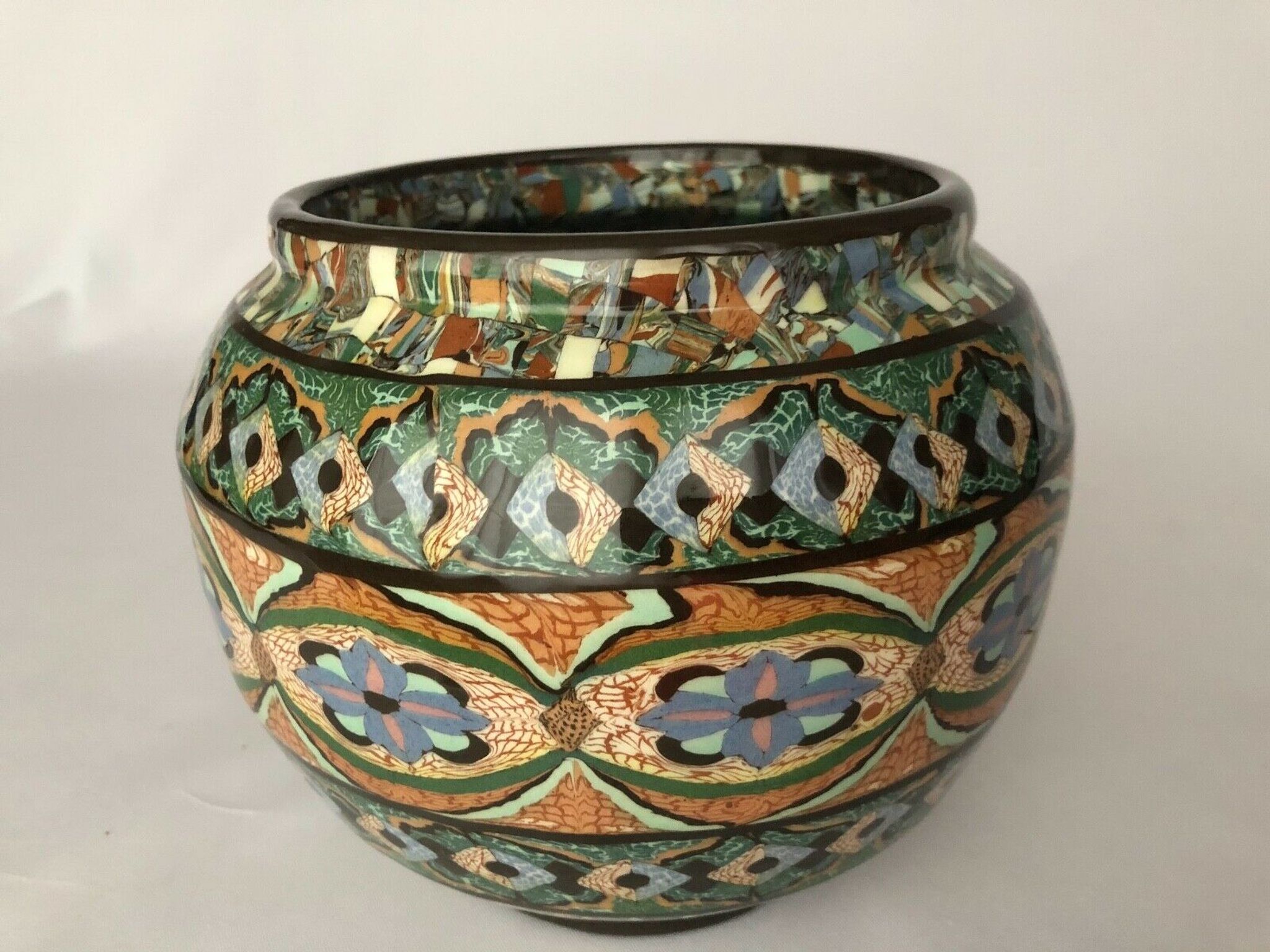 Big Vallauris vase by Jean Gerbino