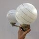 Double wall lamp two Art Deco