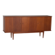 Scandinavian teak sideboard with 3 doors from the 1960s.