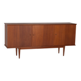Enfilade scandinave teck à 3 portes année 60