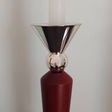 Set of 2 Memphis candle holders
