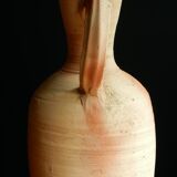 Large terracotta two-handled jar