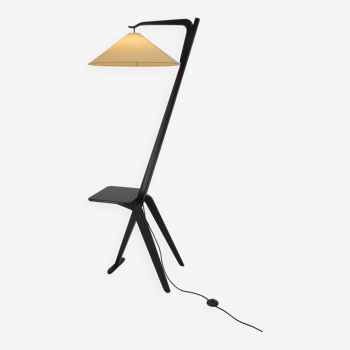 Floor Lamp by ULUV, 1950s, Restored