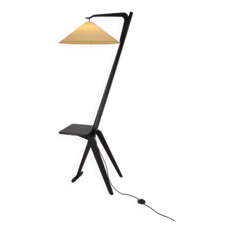 Floor Lamp by ULUV, 1950s, Restored