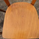 4 chaises bistrot baumann n° 18