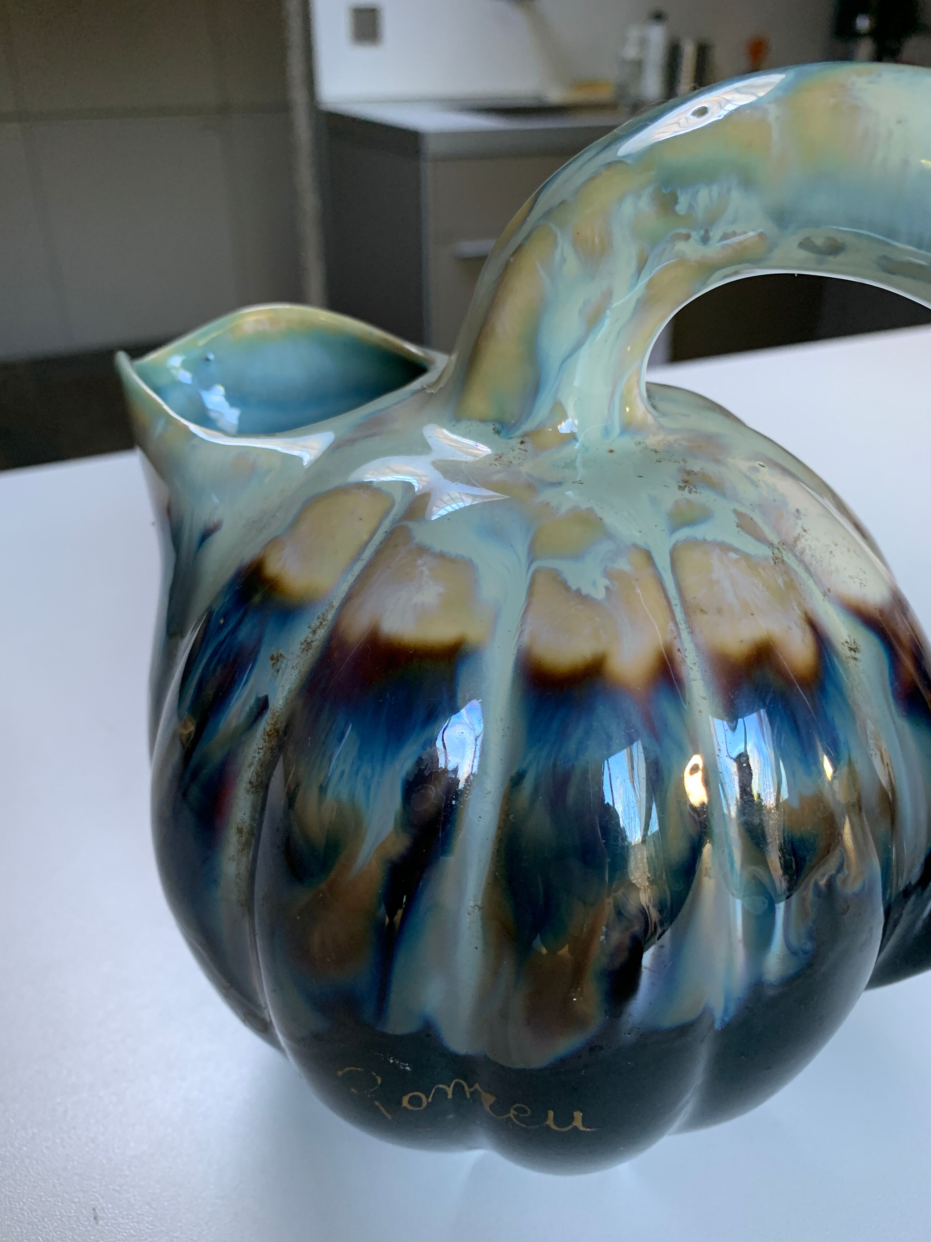 Carafe Melon 50s "Font Romeu"