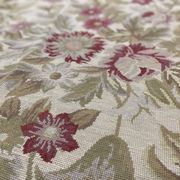 Tapis floral en aiguille Aubusson surdimensionné, très grand, 414 x 604 cm.