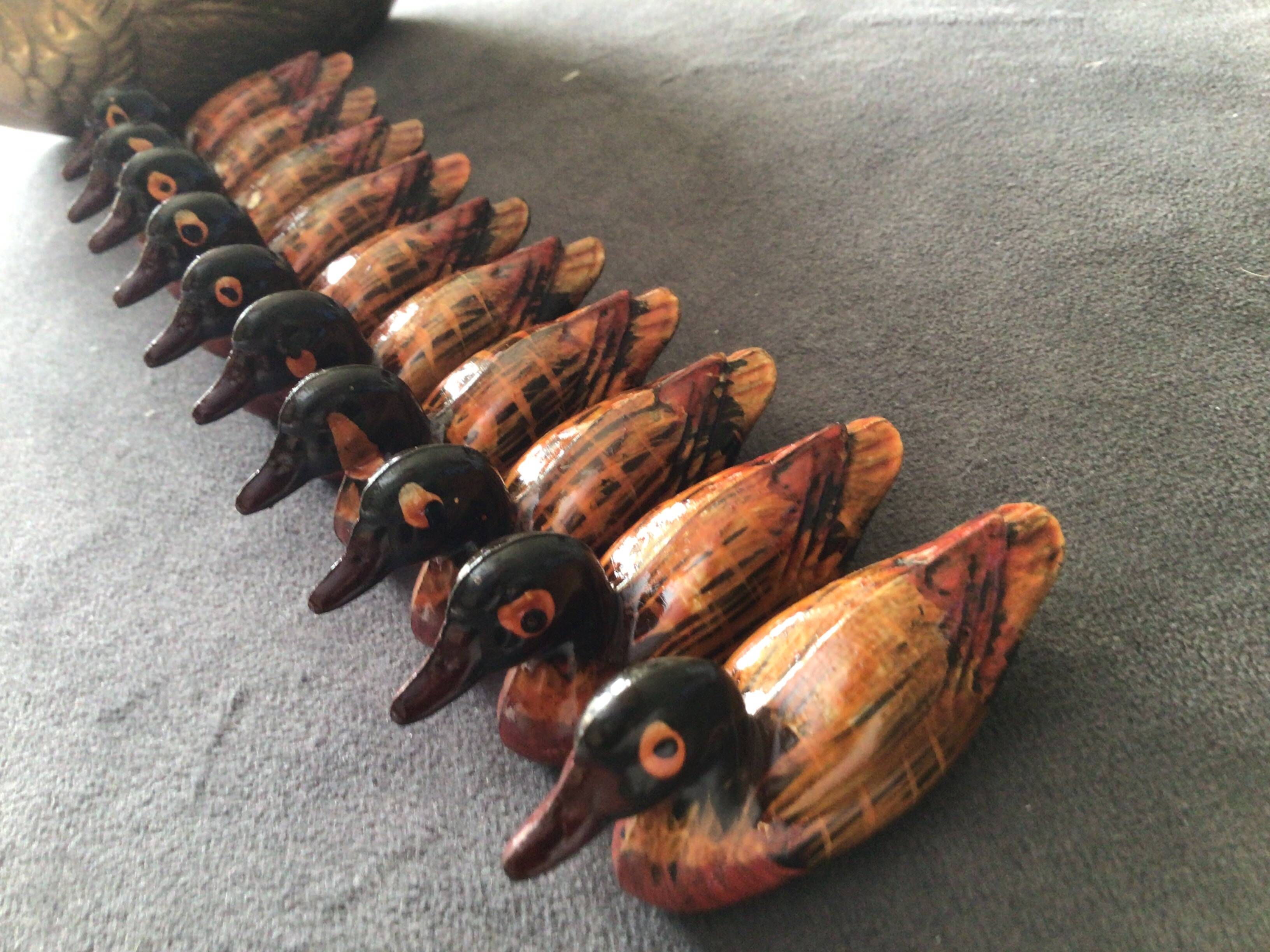 Porte-couteaux canards